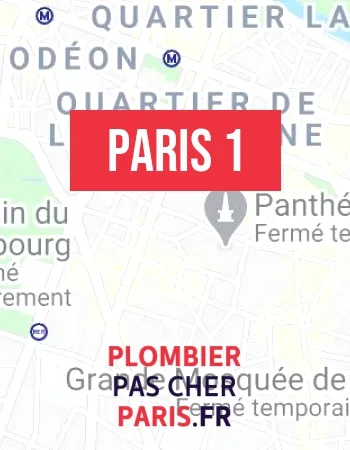 plombier Paris 1