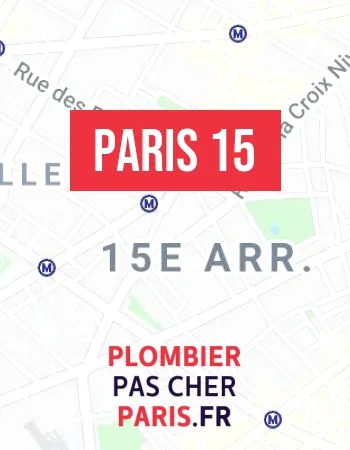 plombier Paris 15