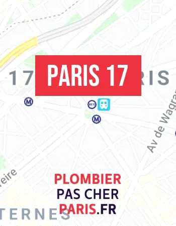 plombier Paris 17