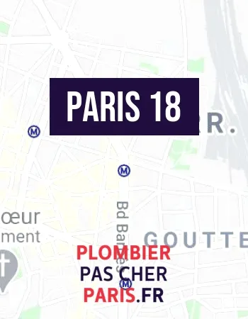 plombier Paris 18