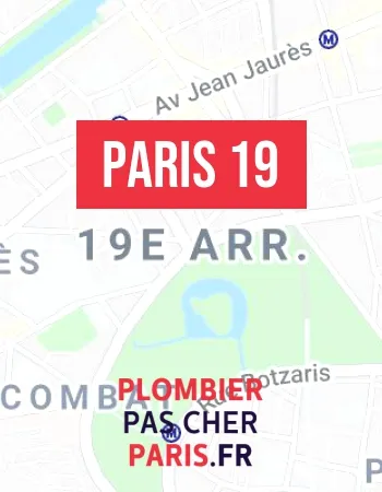 plombier Paris 19