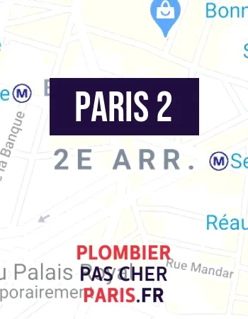 plombier Paris 2