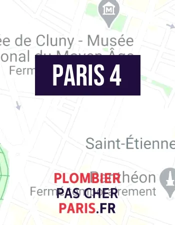 plombier Paris 4