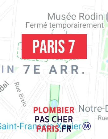 plombier Paris 7