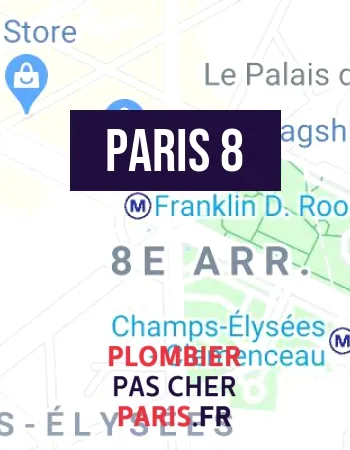 plombier Paris 8