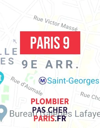 plombier Paris 9